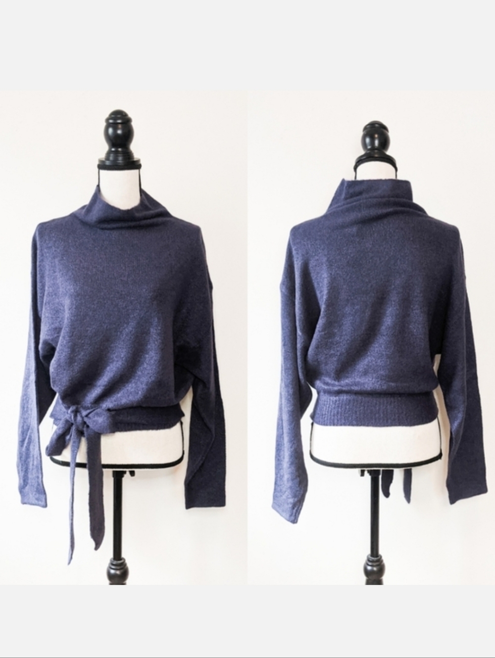🦋LAST🦋 NWT Line & Dot Oriana Tied Sweater
